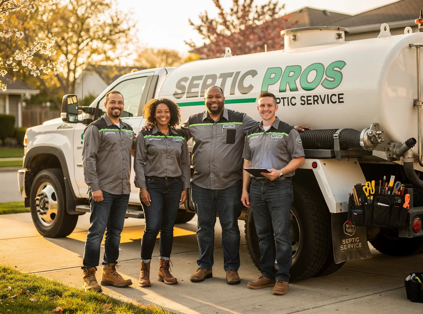 Septic Tank Pumping company in Grand Bay, AL