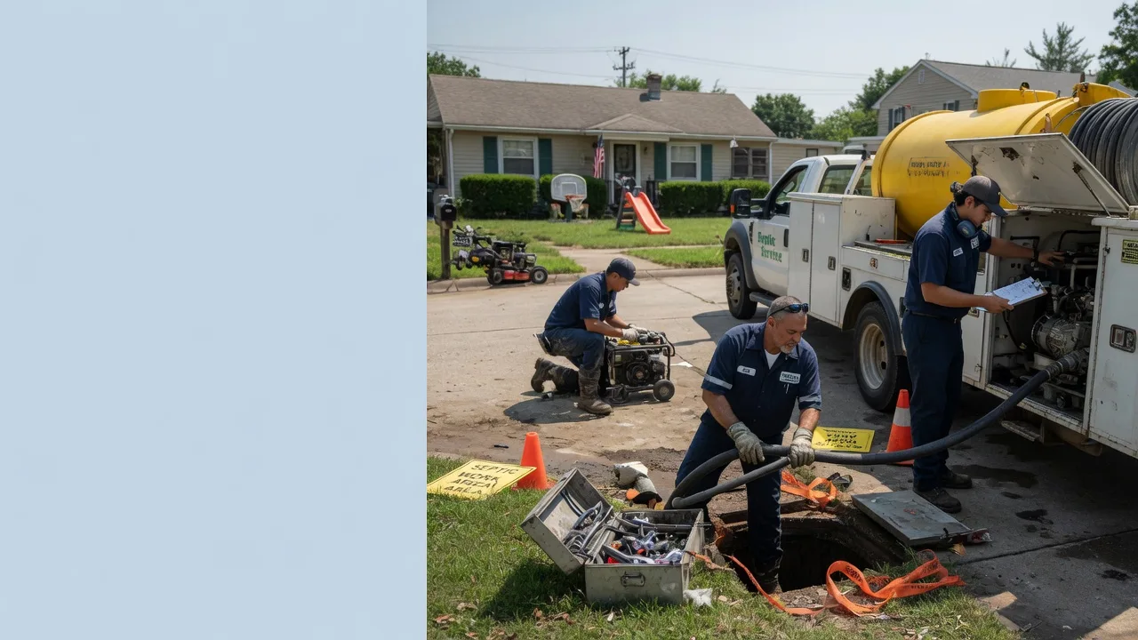 Septic Tank Pumping in Grand Bay, AL near me